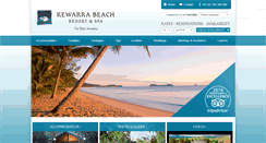 Desktop Screenshot of kewarra.com